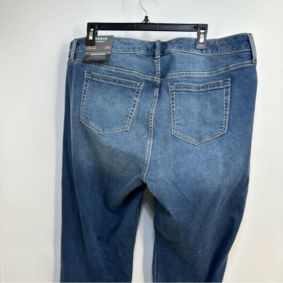 BNWT Torrid Size 20R Mid Rise Slim Boot Vintage Stretch Jeans - Picture 8 of 11